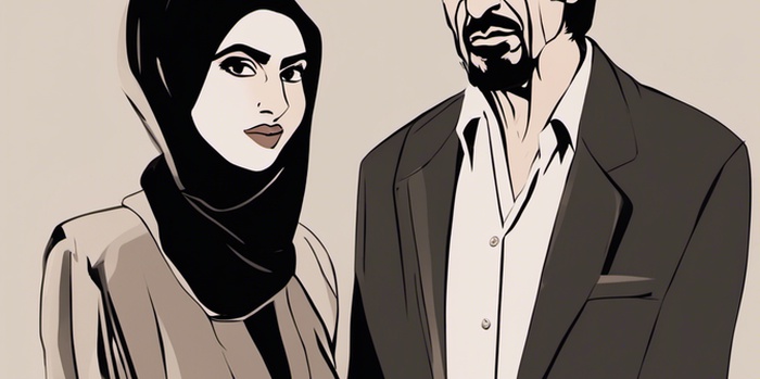 Al Pacino & Noor Alfallah